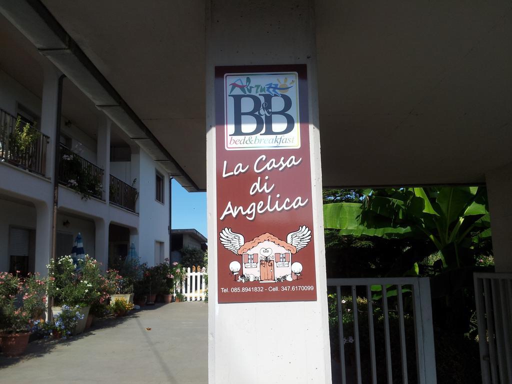 B&B La Casa Di Angelica Roseto Degli Abruzzi Exteriör bild